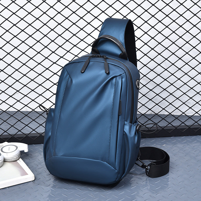 Compact Waterproof Sling Backpack LoungeYard — product view 6