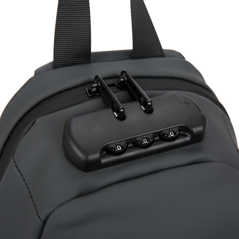 Waterproof Fashionable Sling Backpack LoungeYard — product view 3