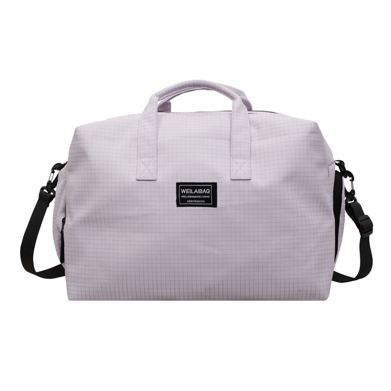Structured Travel Duffel Bag — product view 7