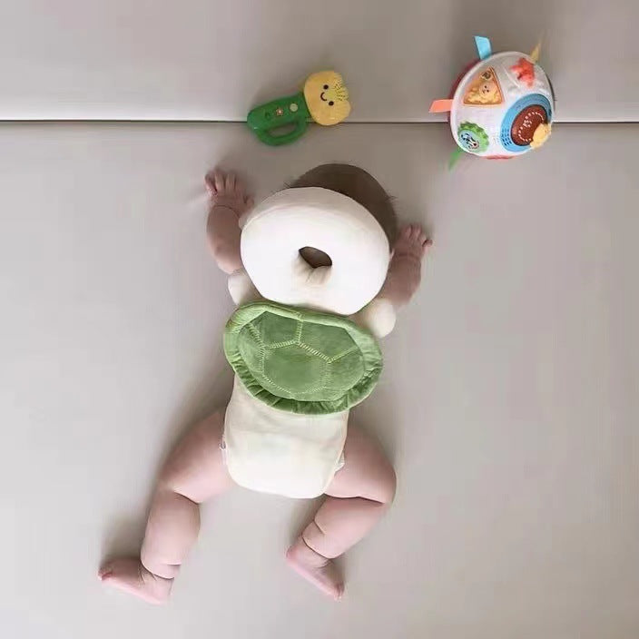 Plush Turtle Soft Mini Backpack with Adjustable Straps and Padded Shell — product view 2