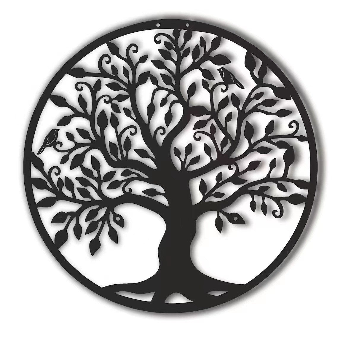 Wall-Mounted Tree of Life Sculpture Bowlift — product view 6