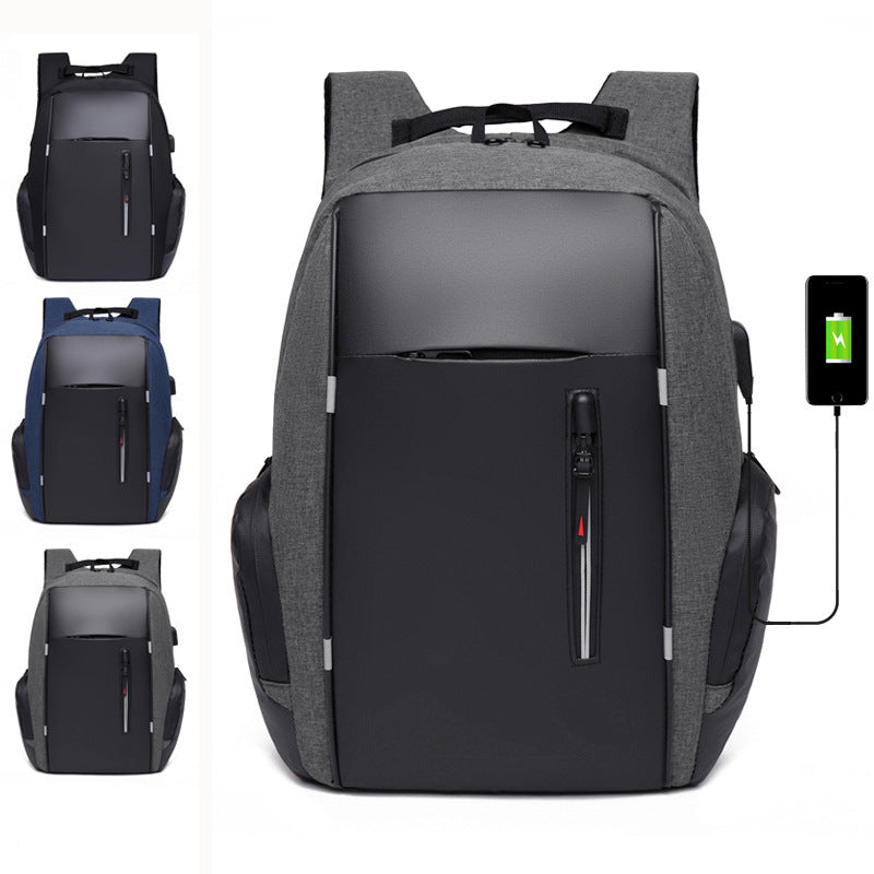 Modern backpack with innovative storage and ergonomic carrying system LoungeYard — product view 1