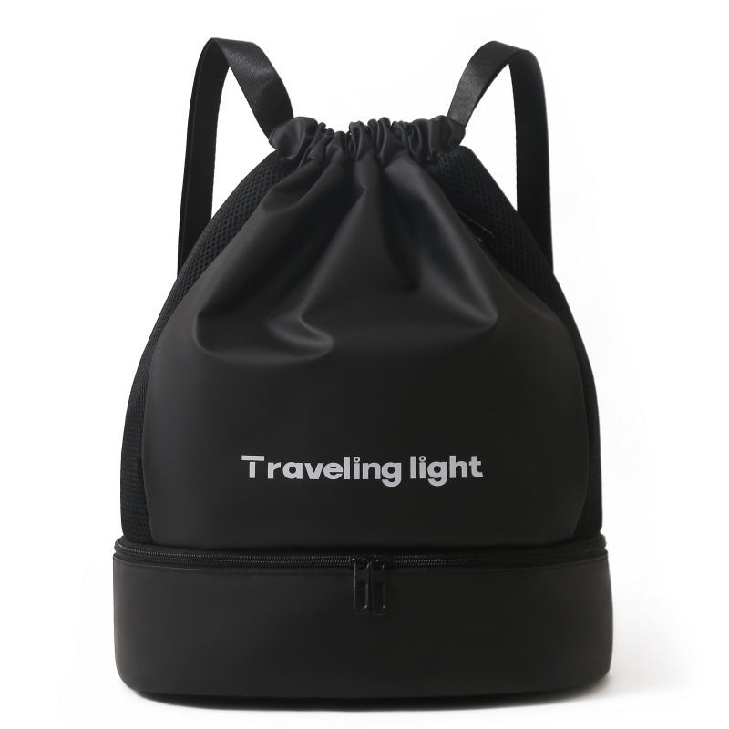flexible sports and travel backpack LoungeYard — product view 1