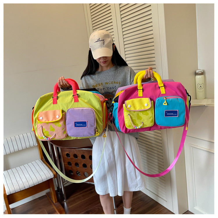 Multi-Pocket Stylish Gym Duffle Bag — product view 3