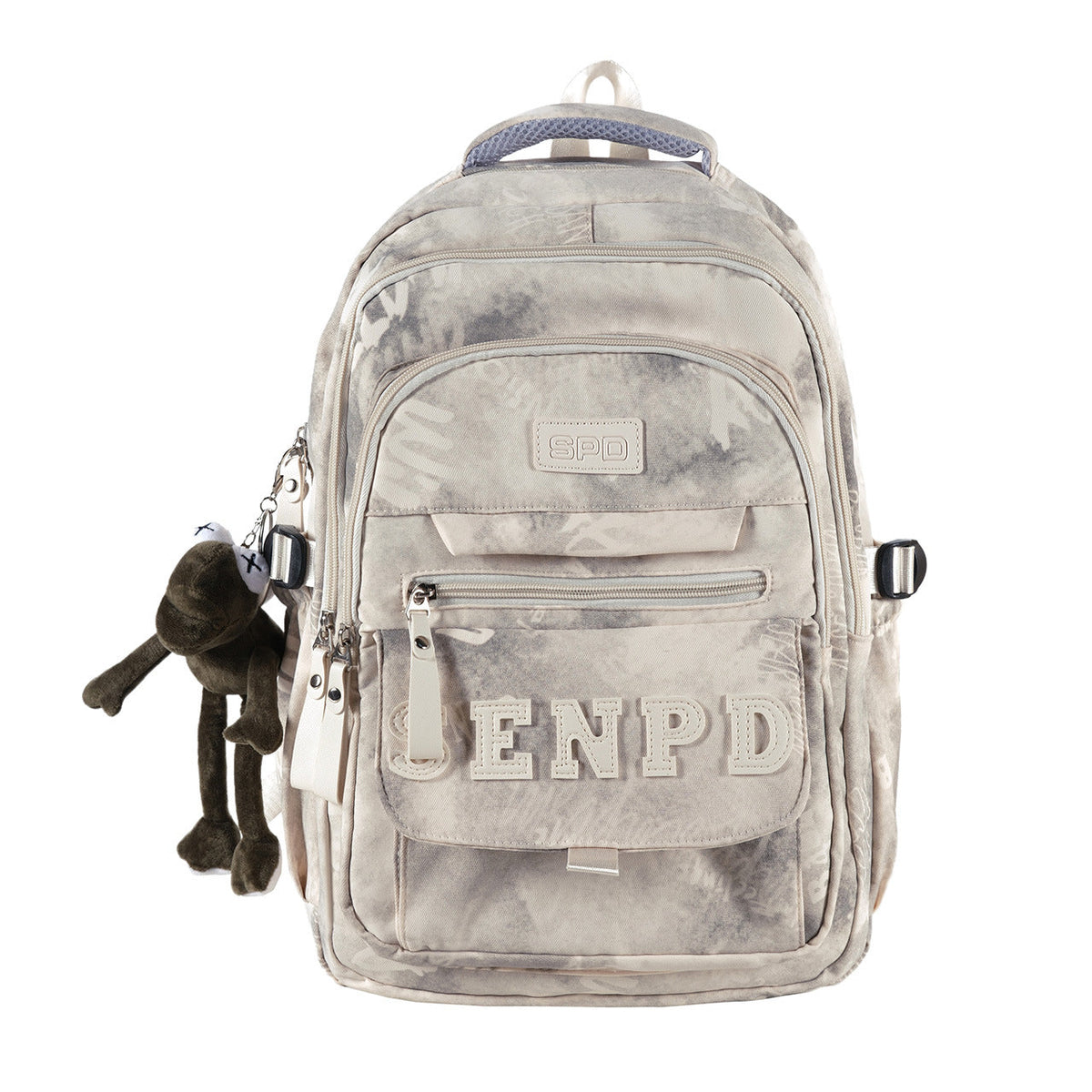Stylish Plush School Backpack — product view 2