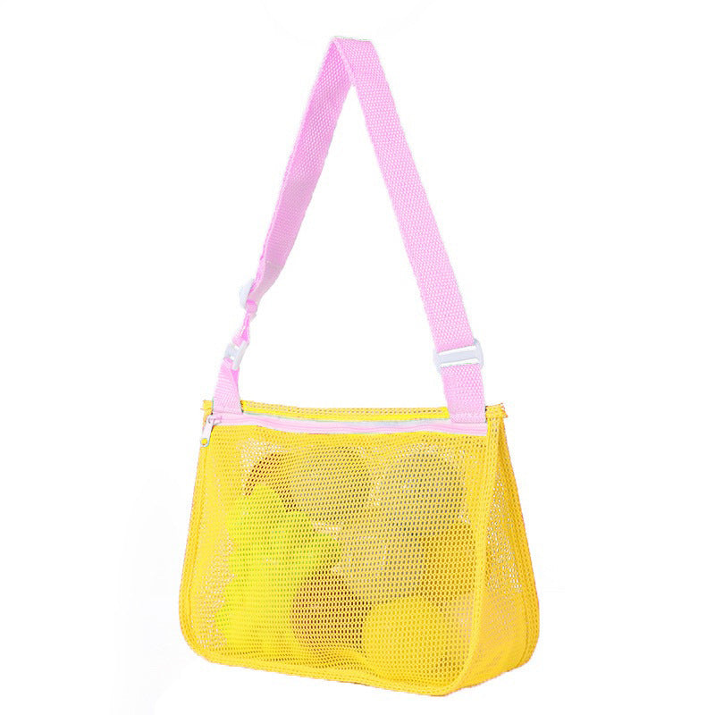 Versatile Mesh Shoulder Bag LoungeYard — product view 5