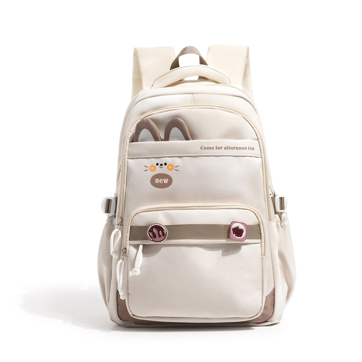 Cat-Ear Design Casual Backpack LoungeYard — product view 4