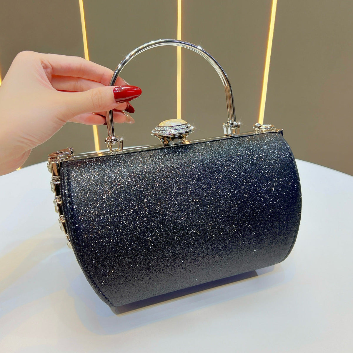 Glittering Evening Handbag — product view 2