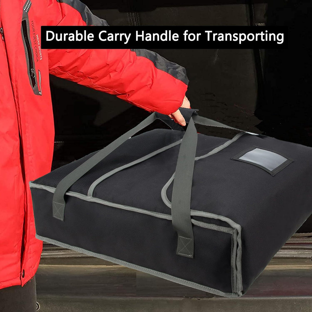 Women's Portable Cooler Bag with Insulating Function LoungeYard — product view 3