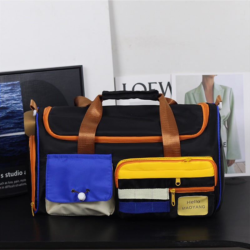Functional Multi-Pocket Sports Duffel Bag — product view 3