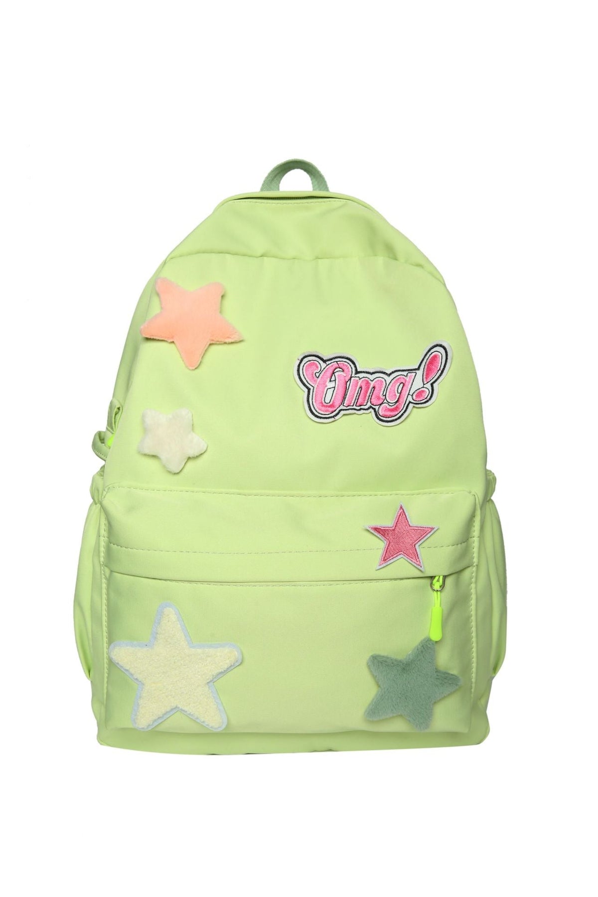 Fun Embroidered Star-Themed Backpack — product view 2