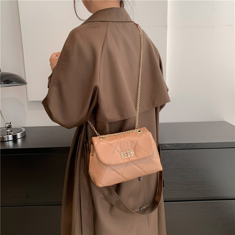 Elegant Quilted Shoulder Handbag — product view 7