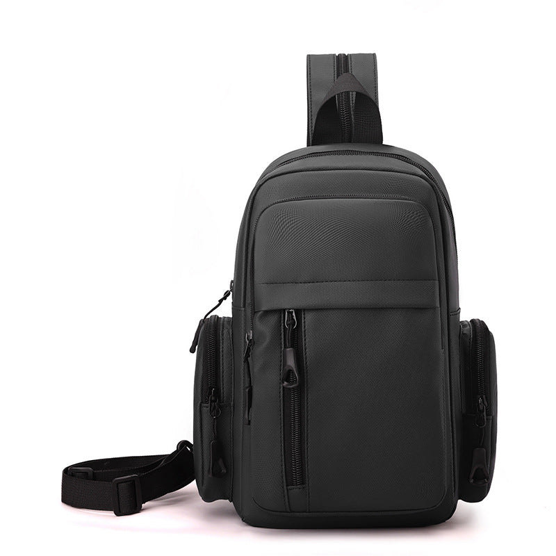 Versatile Sling Backpack with Multi-Pocket Design LoungeYard — product view 2