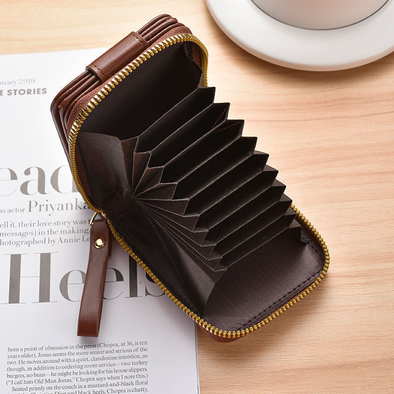 Cartoon Character Zip Wallet LoungeYard — product view 1