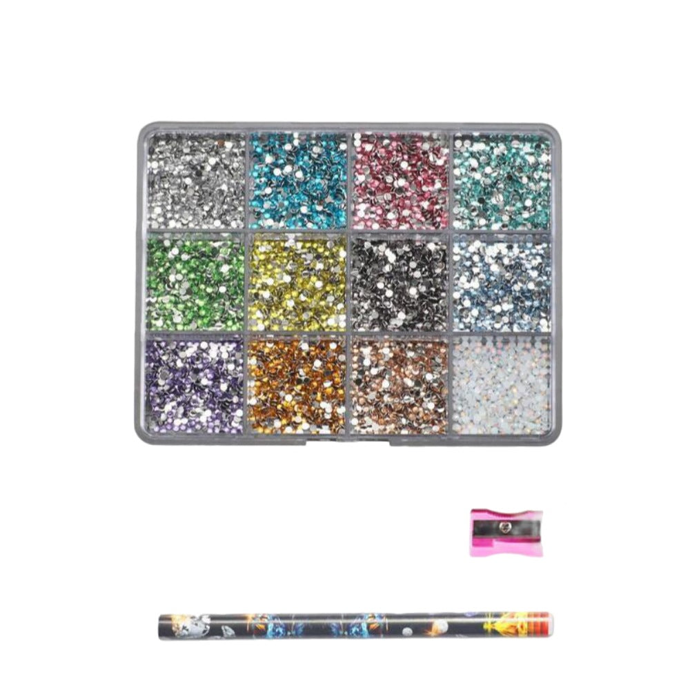 Nail Art Decoration Rhinestone Kit — product view 3