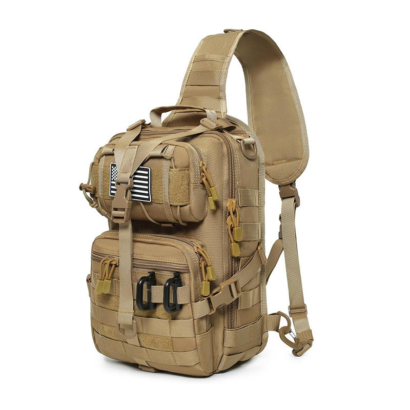 Tactical Shoulder Backpack LoungeYard — product view 7