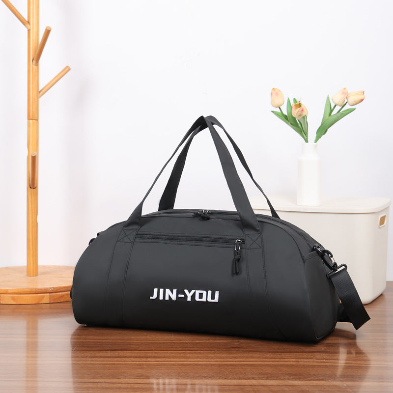 Unisex sporty multifunctional duffel bag LoungeYard — product view 6