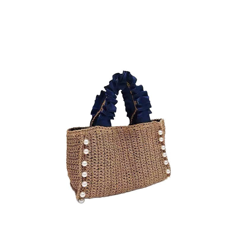 Bucket bag with ruffled handle LoungeYard — product view 5