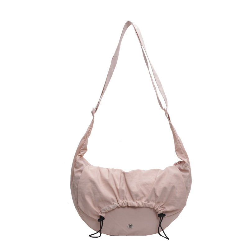 Casual Shoulder Bag With Adjustable Shoulder Strap LoungeYard — product view 7