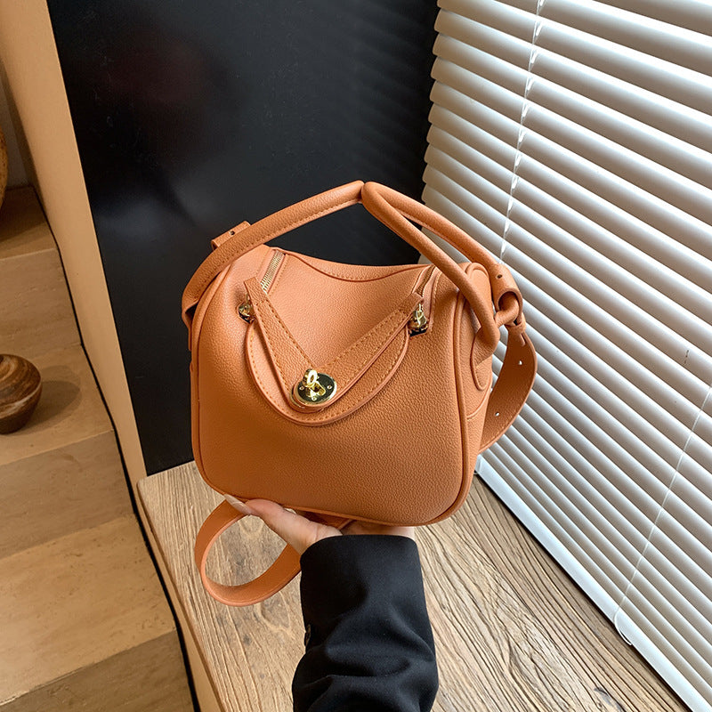 Chic Textured Handbag LoungeYard — product view 2