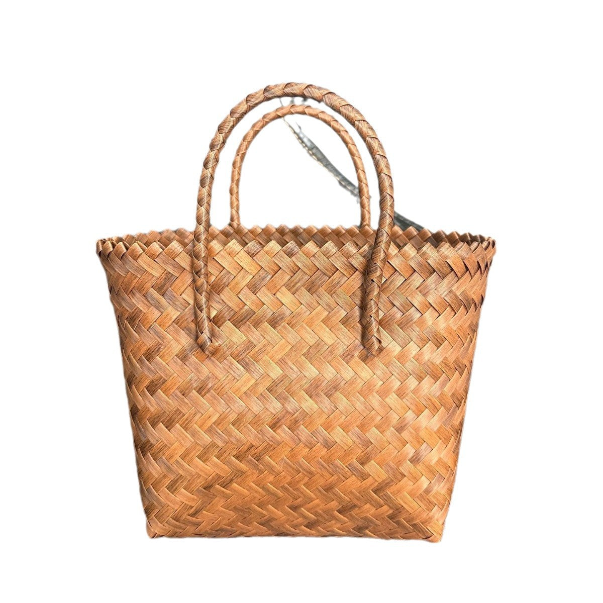 Handcrafted straw bag LoungeYard — product view 5