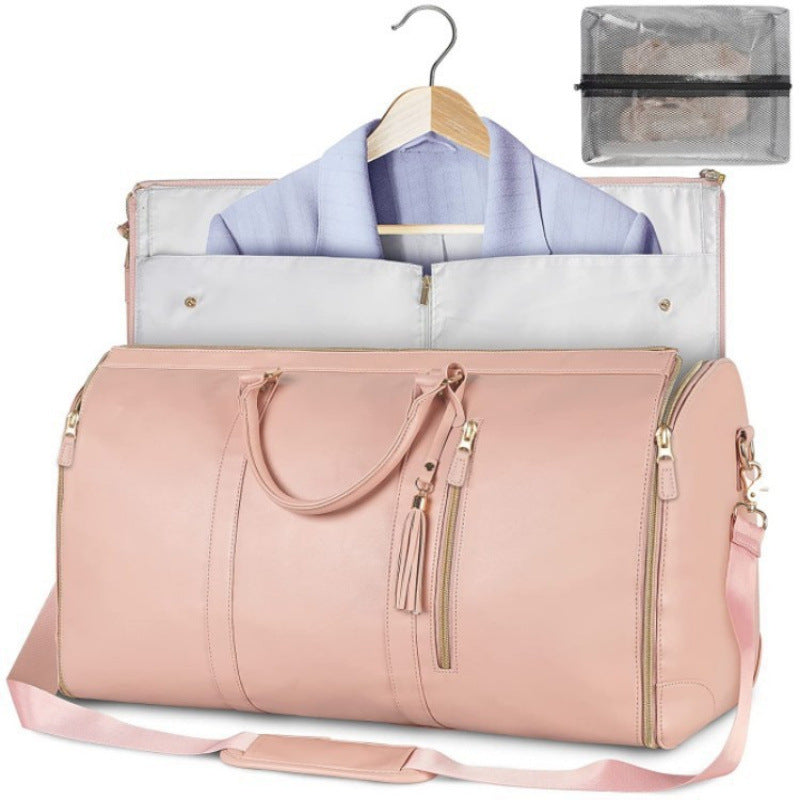 Premium Travel Garment Duffel Bag LoungeYard — product view 2
