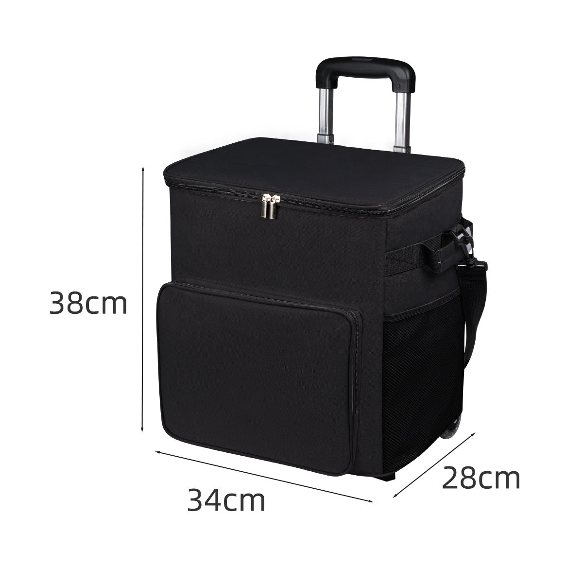 Ladies Cooler Trolley with Telescopic Handle LoungeYard — product view 7