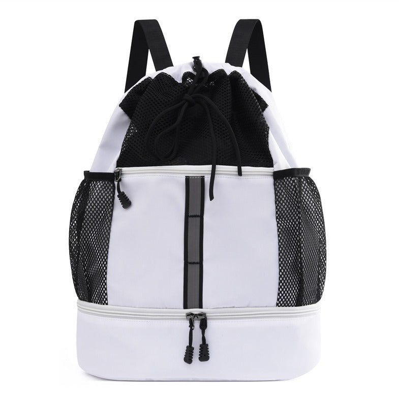 Multi-Functional Mesh Sports Backpack LoungeYard — product view 2