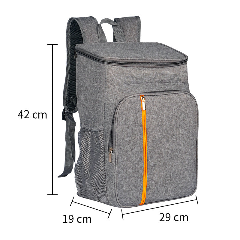 Unisex Insulating Picnic Backpack LoungeYard — product view 7