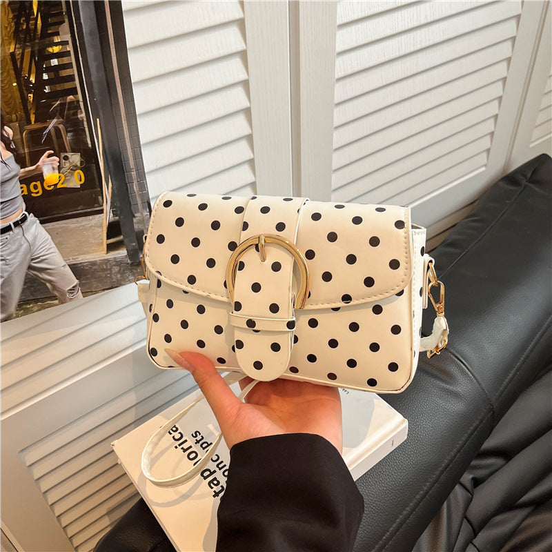 WoStylish Polka Dot Crossbody Handbag LoungeYard — product view 3