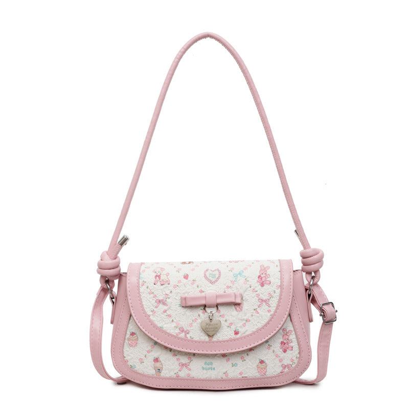 Playful Illustrated Mini Handbag LoungeYard — product view 5