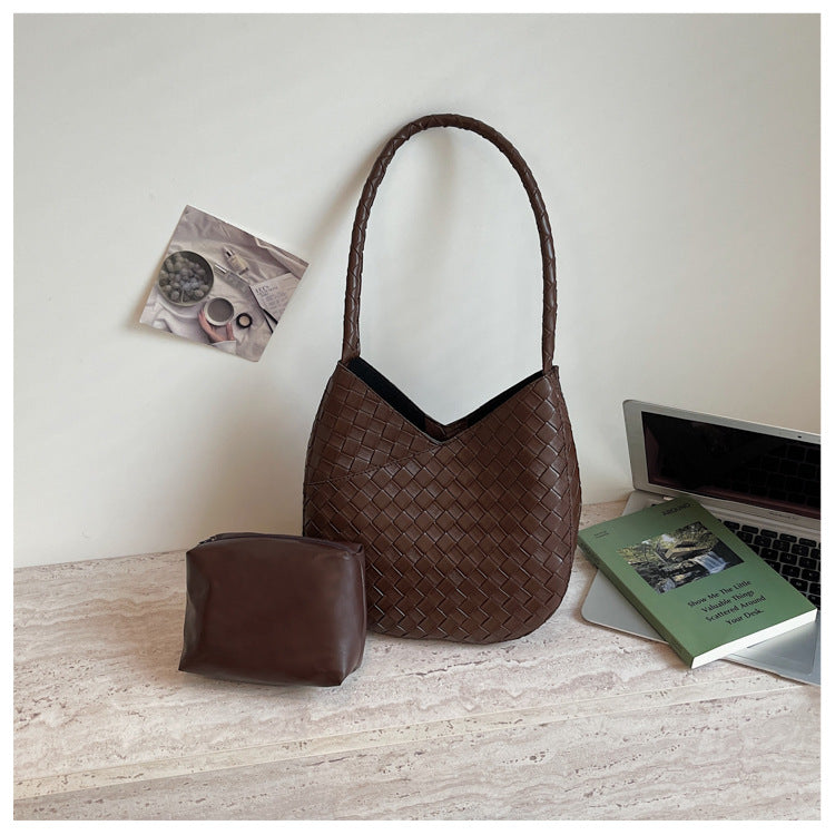 WoWoven Leather Hobo Bag LoungeYard — product view 7