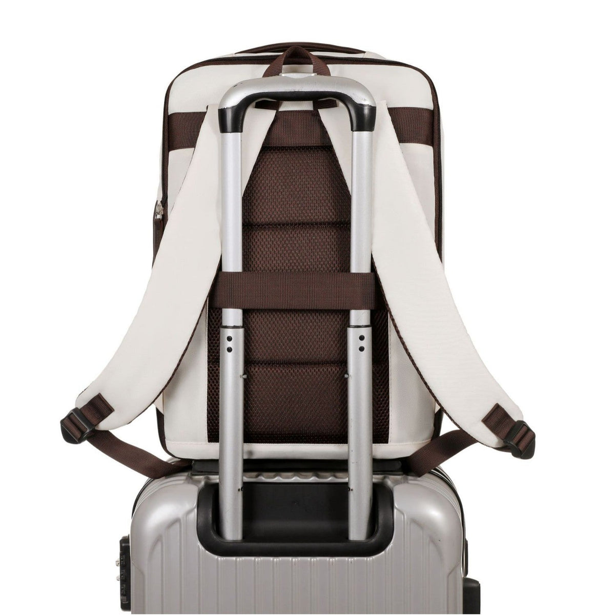 Modern Travel Backpack LoungeYard — product view 1