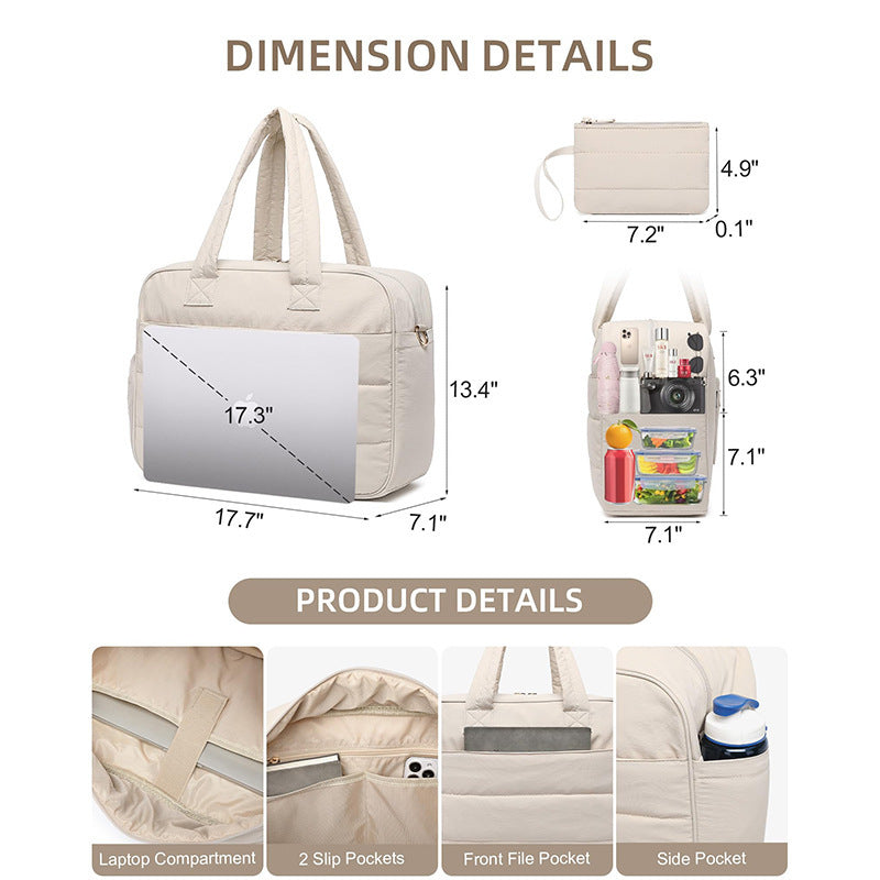 Insulated Lunch Bag LoungeYard — product view 2