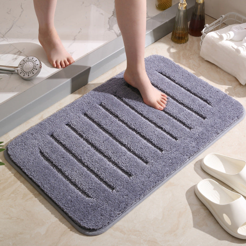 Soft Absorbent Bathroom Mat — product view 4