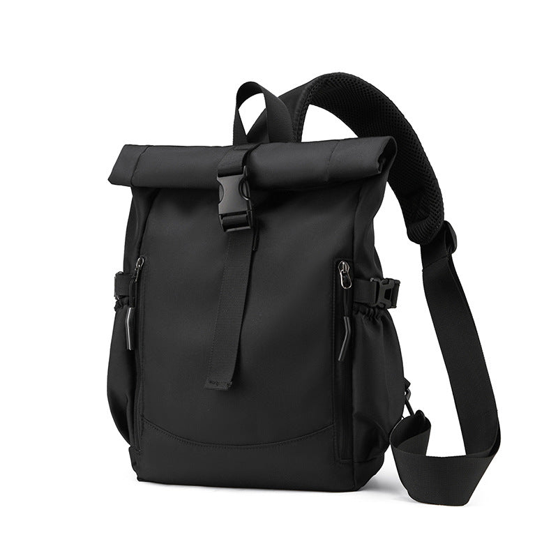 Rolltop Waterproof Backpack LoungeYard — product view 7