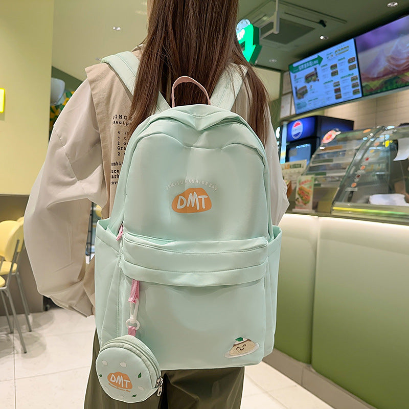Casual Easy-Access Backpack LoungeYard — product view 2