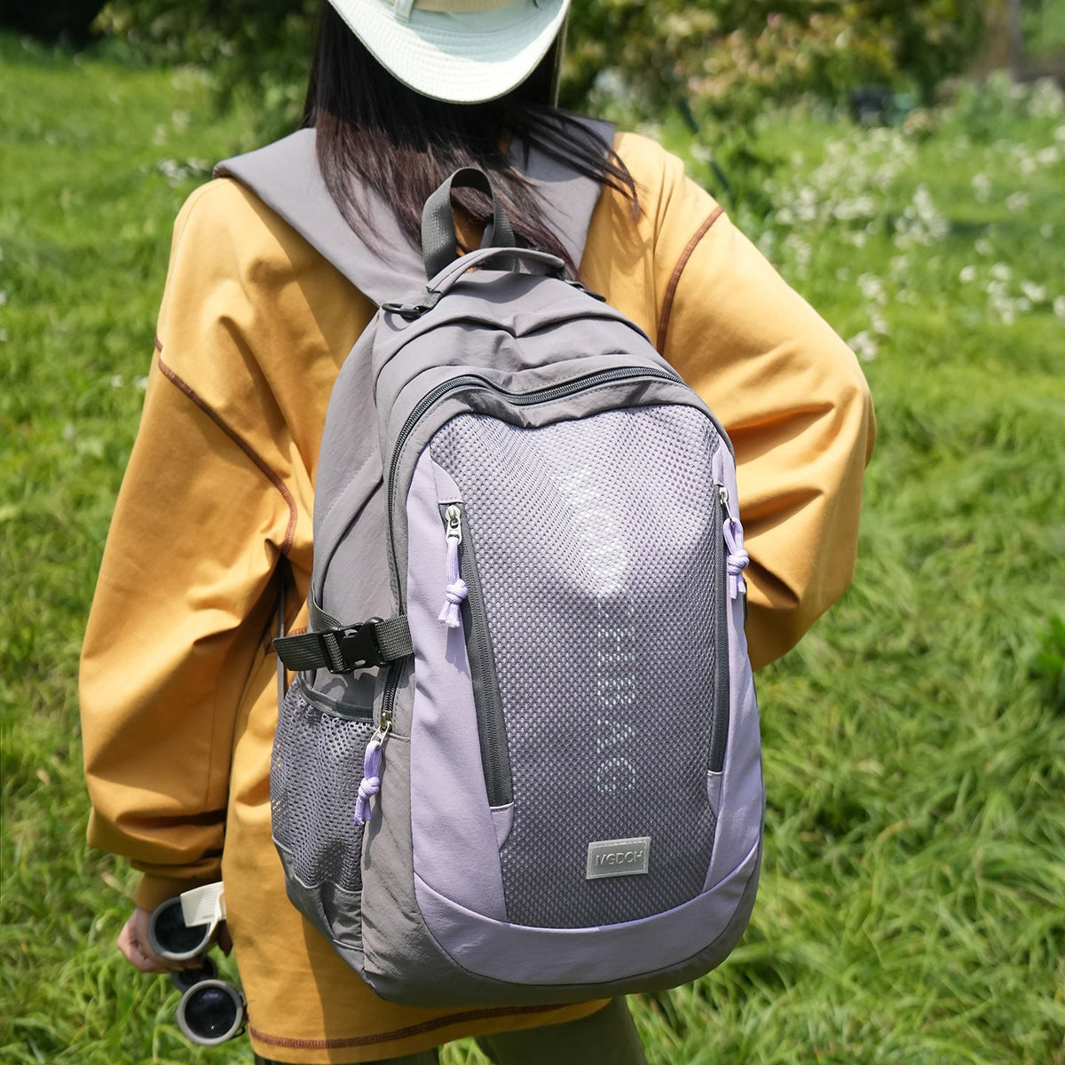 Durable Multi-Functional Travel Backpack LoungeYard — product view 2