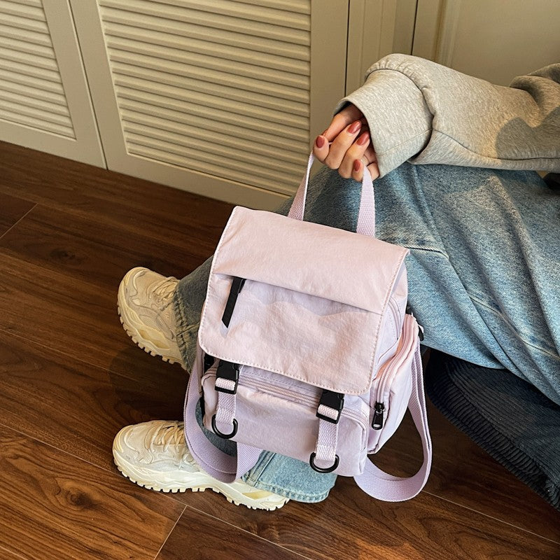 Versatile Everyday Backpack With Practical Compartments LoungeYard — product view 2