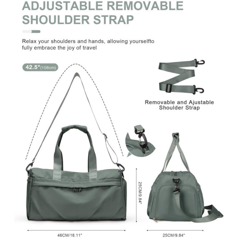 Sports Travel Duffle Bag LoungeYard — product view 4