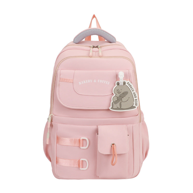 Stylish Multi-Pocket Backpack LoungeYard — product view 5