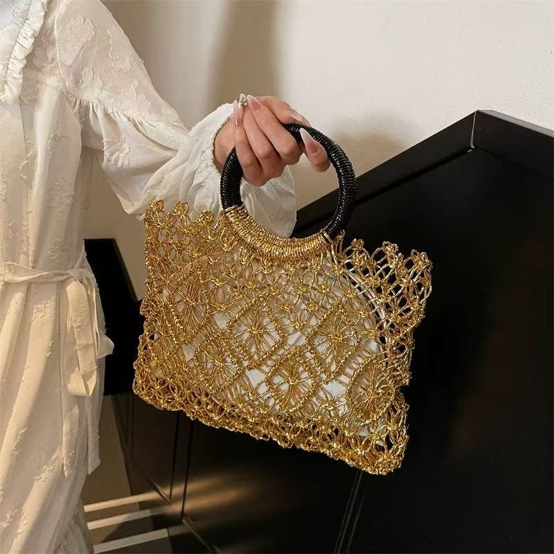 Handcrafted Art Head Bag LoungeYard — product view 1