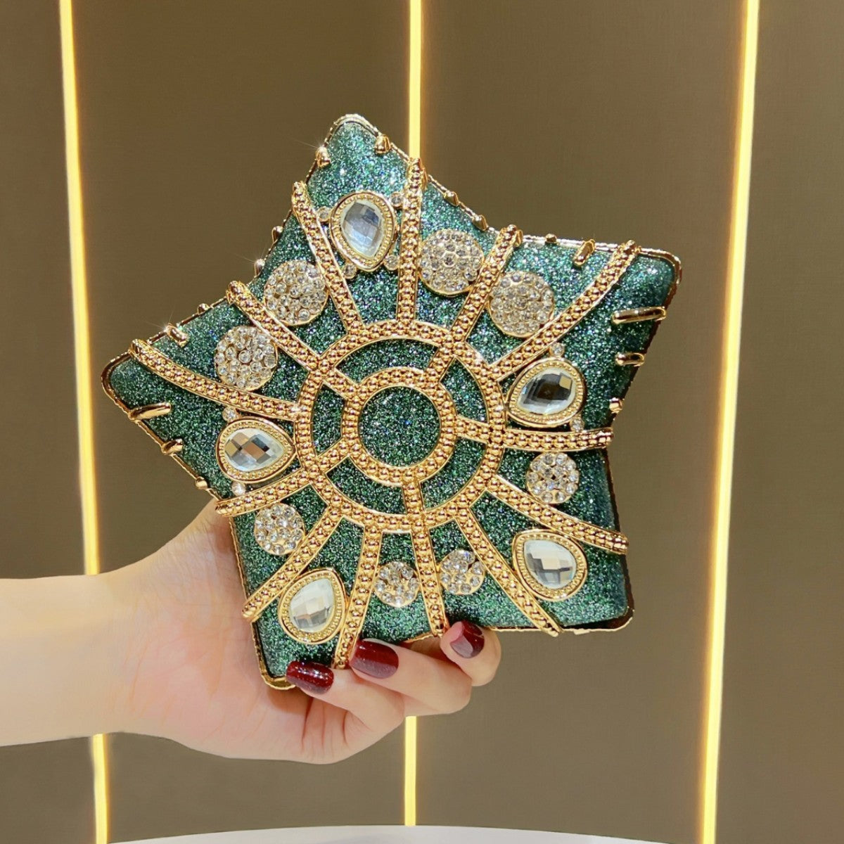 Star-Shaped Evening Handbag — product view 6