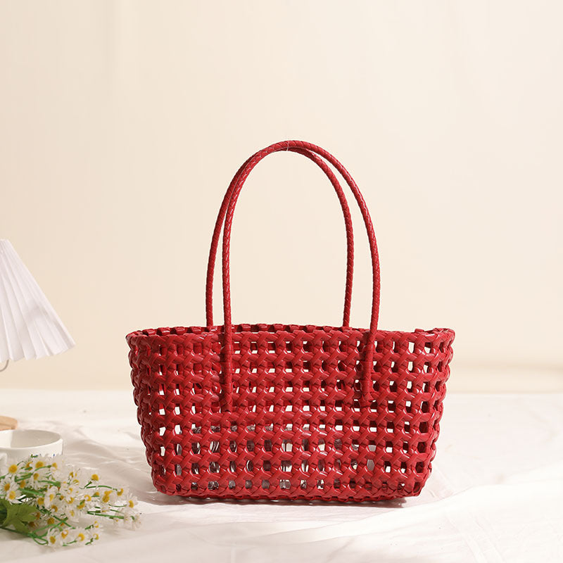 Braided Bast Carrier Bag LoungeYard — product view 7