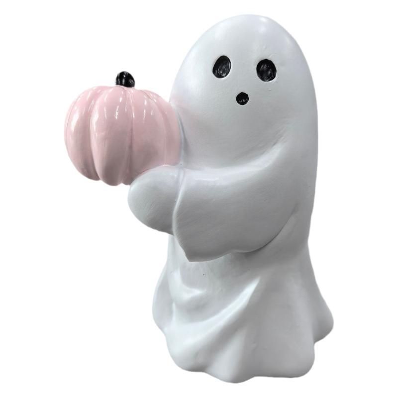 Whimsical Ghost and Bat Figurine Bowlift — product view 4