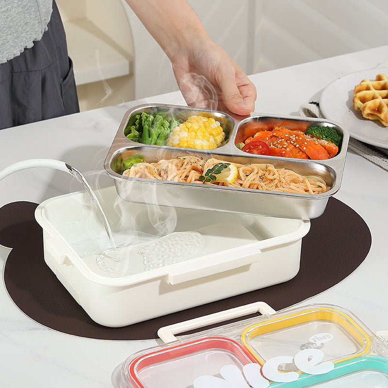 Triple Compartment Food Storage — product view 1