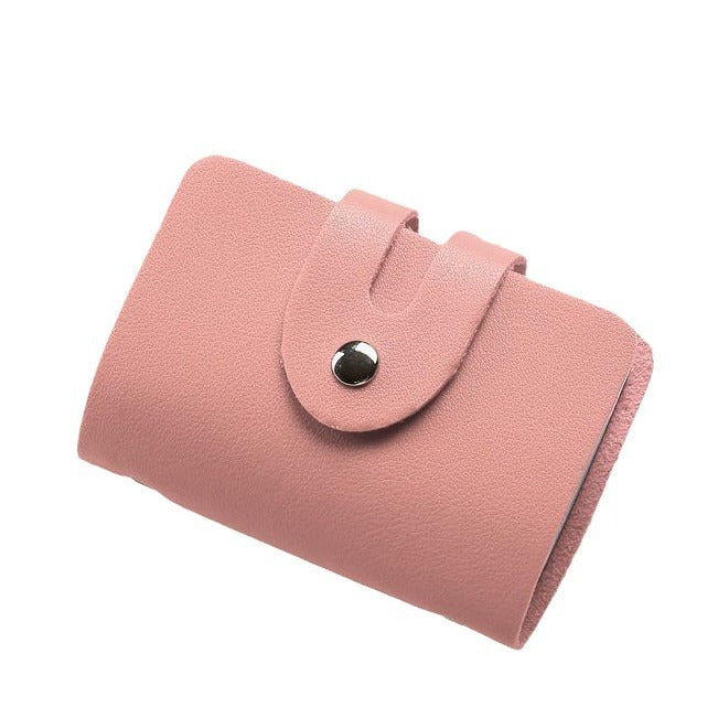 Premium Genuine Leather Card Holder LoungeYard — product view 5