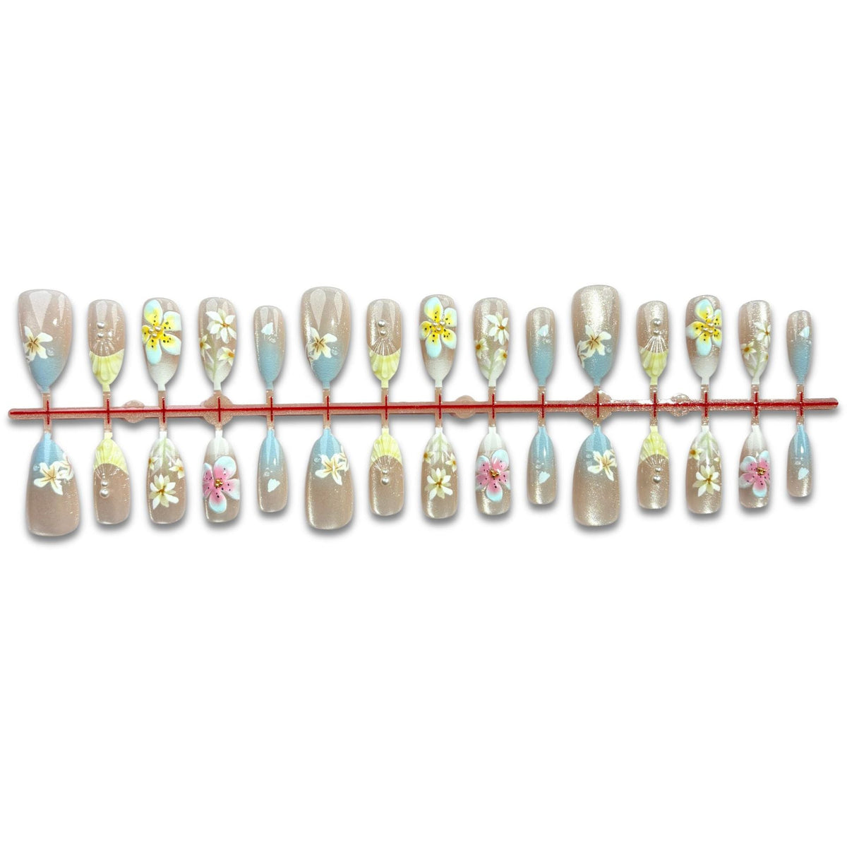 Artistic Floral Nail Design Kit — product view 3