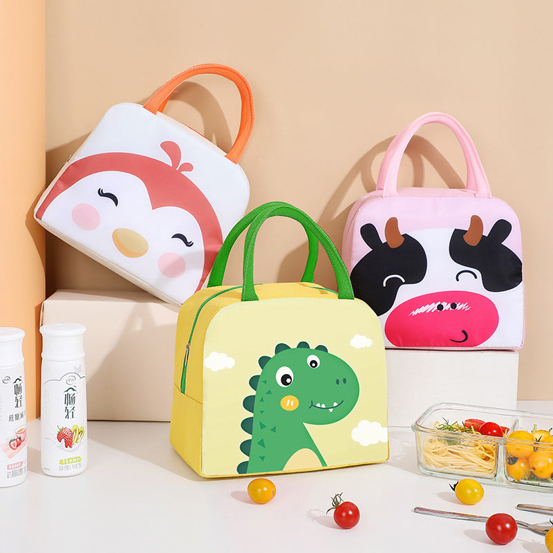 Insulated cooler bag with animal design LoungeYard — product view 2
