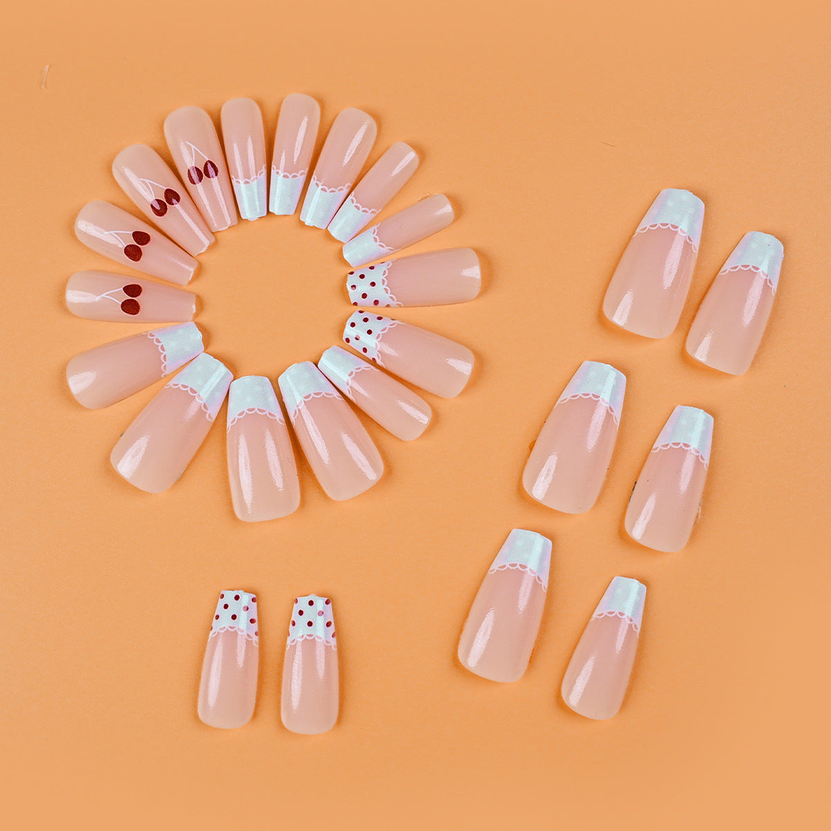 Creative Press-On Nail Enhancements — product view 3